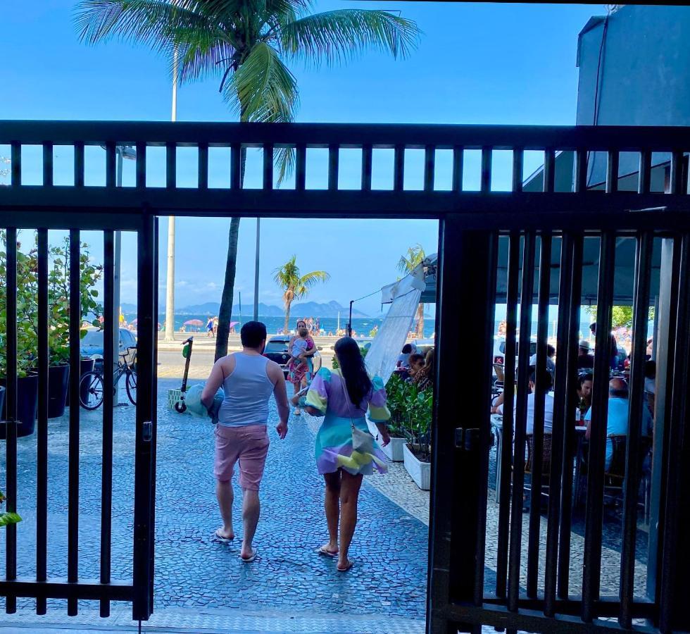 Apt Studio Frente A Praia De Copacabana Рио-де-Жанейро Экстерьер фото