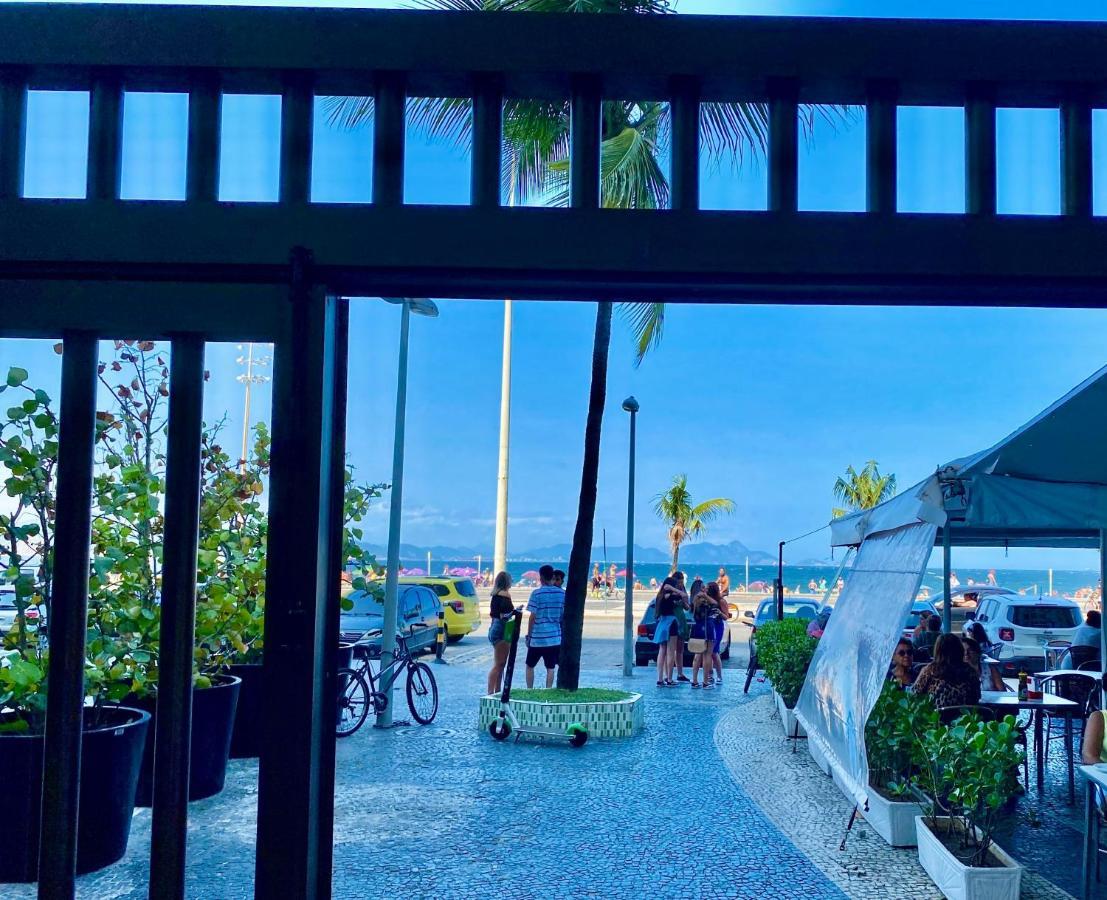 Apt Studio Frente A Praia De Copacabana Рио-де-Жанейро Экстерьер фото