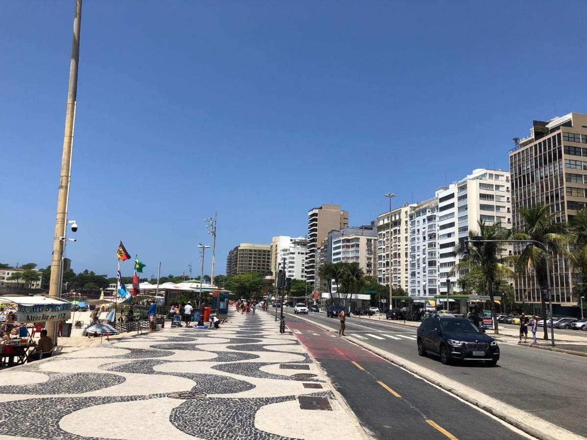 Apt Studio Frente A Praia De Copacabana Рио-де-Жанейро Экстерьер фото