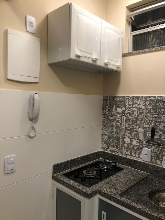 Apt Studio Frente A Praia De Copacabana Рио-де-Жанейро Экстерьер фото