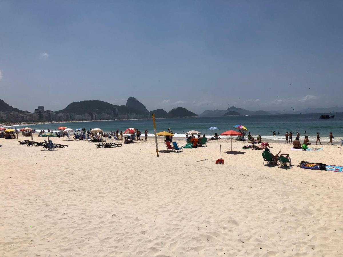 Apt Studio Frente A Praia De Copacabana Рио-де-Жанейро Экстерьер фото