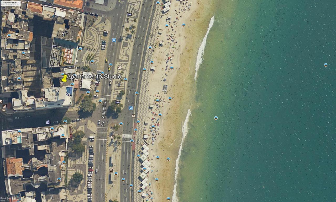 Apt Studio Frente A Praia De Copacabana Рио-де-Жанейро Экстерьер фото